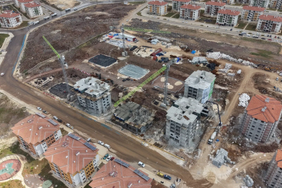 Gaziantep Kuzeyşehir’de 2 bin konutun temeli atıldı