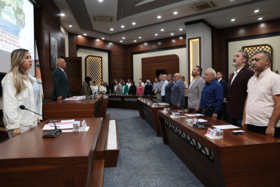 Körfez Belediyesi haziran ayı meclisi yapıldı