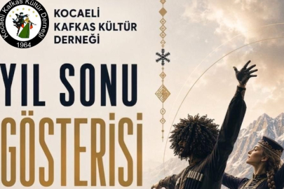 Kocaeli'nde Kafkas Kültürü Sahneye Taşınıyor: Büyük Gösteri 6 Haziran'da