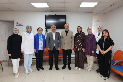 Başkan Söğüt’ten hacı ziyaretleri