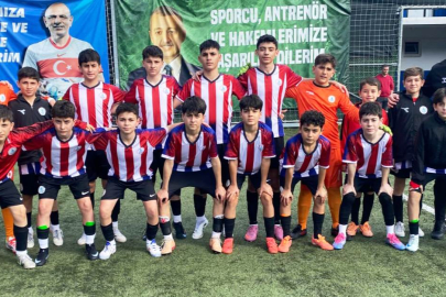 U-13’lerde Körfez GB namağlup şampiyon oldu