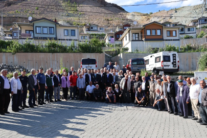 Artvin Valisi Ergün, Yusufeli'yi ziyaret etti