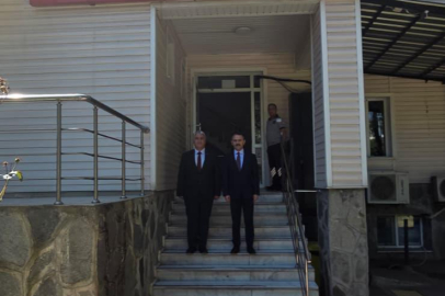 Vali İlhami Aktaş, Kocaeli Bölge Liman Başkanlığını Ziyaret Etti