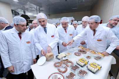Konya Karatay'da Halk Ekmek Fabrikası ve Glütensiz Ekmek Üretim Tesisi hizmete girdi