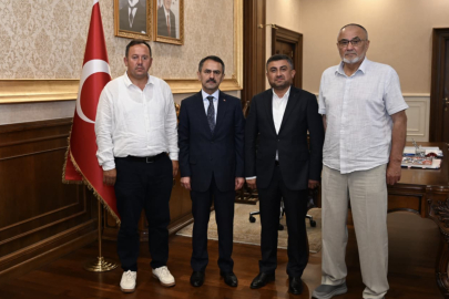 Körfez Cuma Mahalle Muhtarı İbrahim Sadun’dan, Vali İlhami Aktaş’a Davet