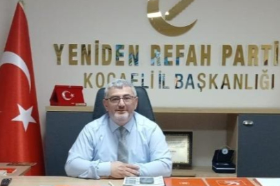Yeniden Refah Partisi Kocaeli İl başkanı Ahmet Emre Aydın’ ın Tepkisiz Kalamayız!