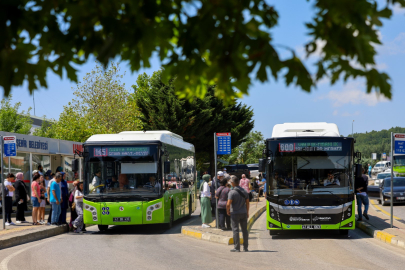 Kocaeli Büyükşehir’den YKS’ye özel ulaşım desteği
