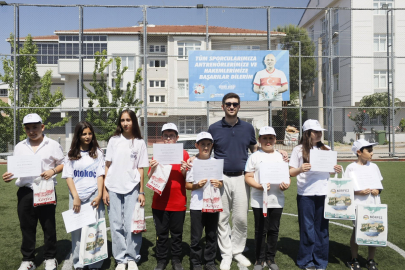 Şehit Eren Bülbül Bilgi Evi’nde eğlence dolu final