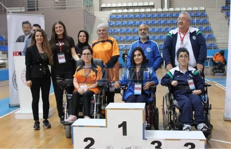 Kocaeli, Boccia Türkiye Şampiyonasına ev sahipliği yaptı
