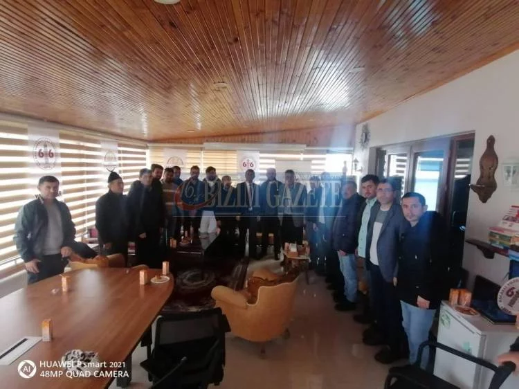     Kocaeli Saraykentlilerde  yeni başkan: Zülküf Tekin