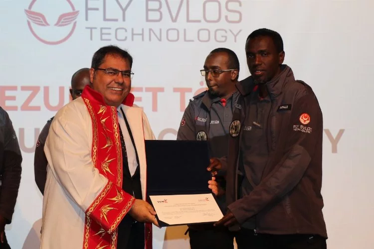 Fly BVLOS Technology İlk Uluslararası İHA Eğitimini Tamamladı