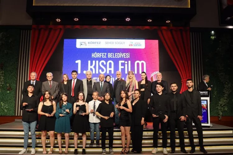 Körfez Belediyesi 1. Kısa Film Festivali gerçekleştirildi