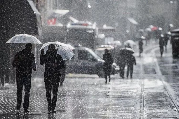 Marmara’nın Doğusunda Kuvvetli Sağanak Yağışlara Dikkat!