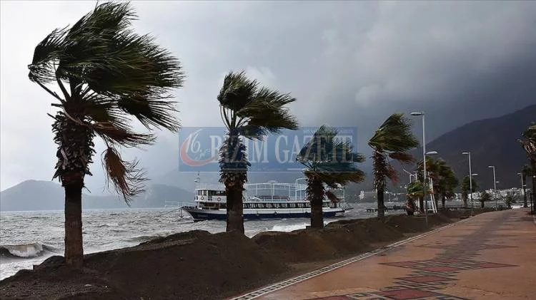 Marmara Denizi’nde Fırtına Bekleniyor