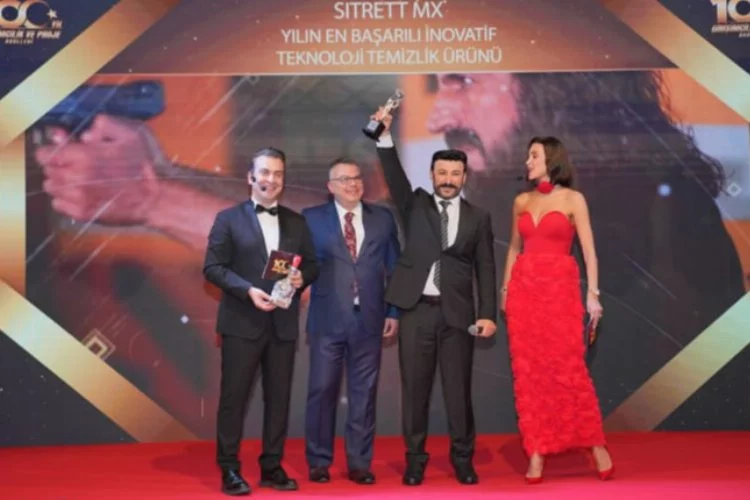 Türkiye'nin yerli ve milli markası "Sitrett MX" ödüle doymuyor